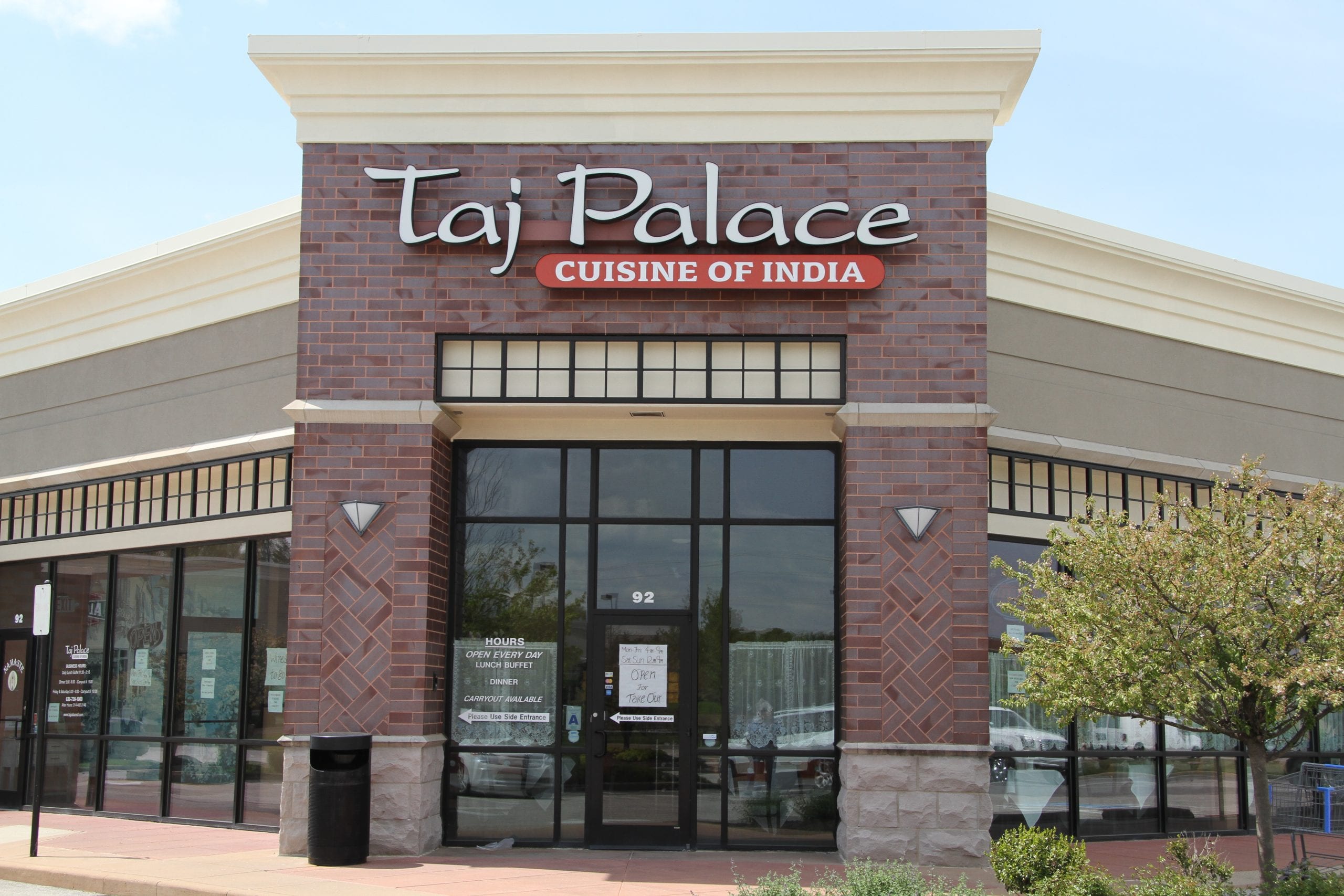 Taj Palace - Cuisine of India - Chesterfield, MO